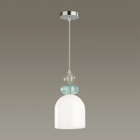 LUMION 5235/1B MODERNI LN23 99 хром Подвес E27 1*60W 220V GILLIAN, изображение 3
