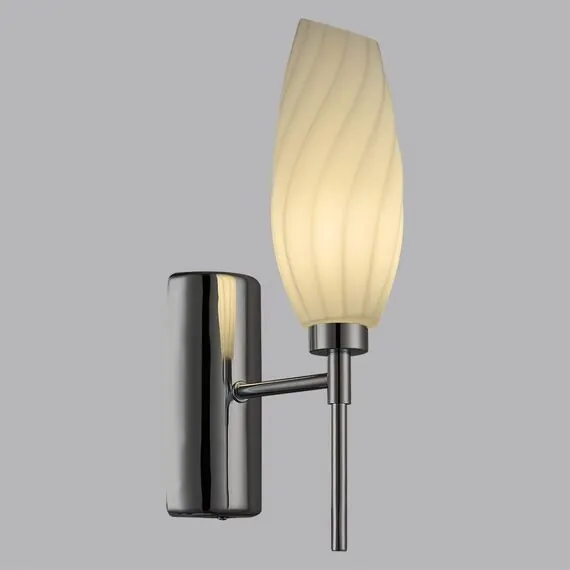 LUMION 6519/1W MODERNI LN23 172 хром Бра G9 1*40W 220V SHIVON, изображение 3