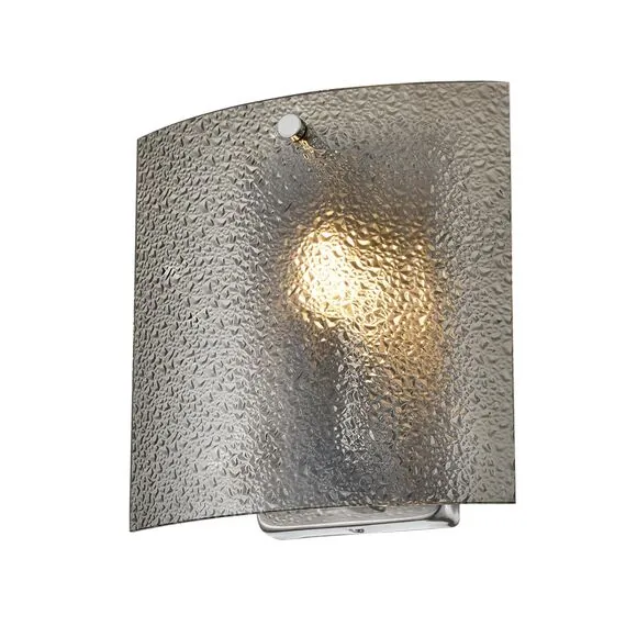 LUMION 6594/1W MODERNI LN25 148 хром/тонированное стекло, металл/стекло Бра E14 1*40W 220V DANDY, изображение 4
