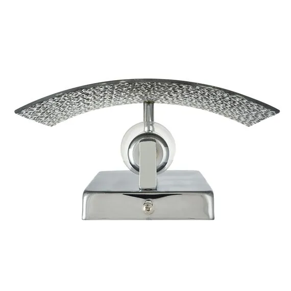 LUMION 6594/1W MODERNI LN25 148 хром/тонированное стекло, металл/стекло Бра E14 1*40W 220V DANDY, изображение 3