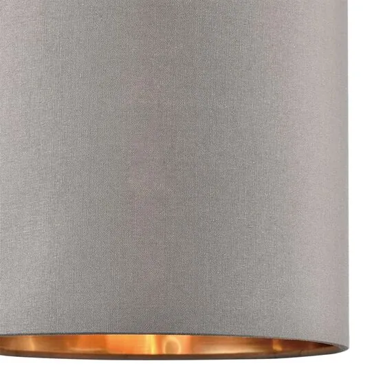 LUMION 8037/1F MODERNI LN25 363 черный/серый/золотой, металл/текстиль Торшер Е27 60W 220V ELSA, изображение 8
