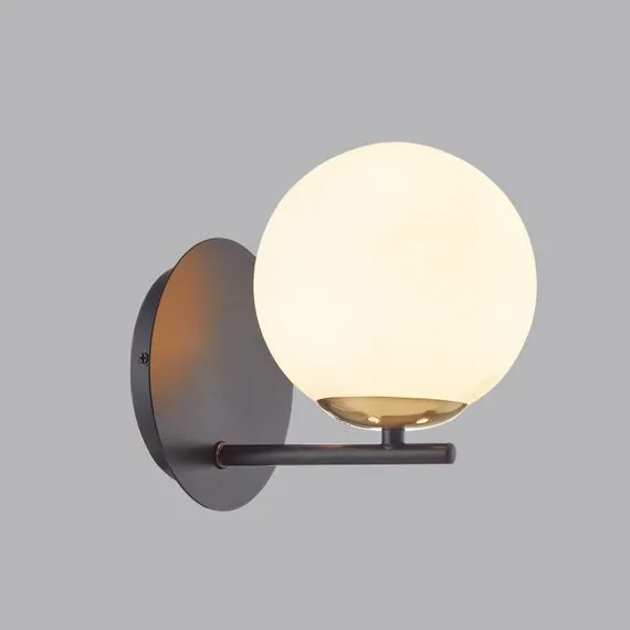 LUMION 6500/1W MODERNI LN23 000 черный, бронза Бра E14 1*40W 220V DEXTER, изображение 3