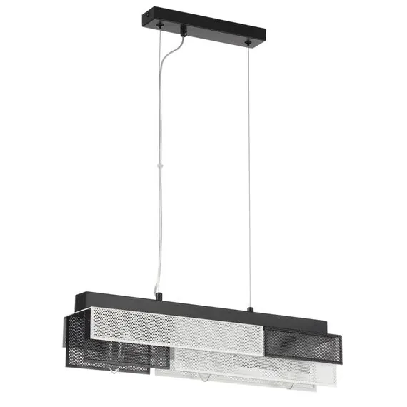 LUMION 8004/3A MODERNI LN25 164 черный/белый,, черный металл/металл Подвесной светильник Е14 3*40W 220V DANA