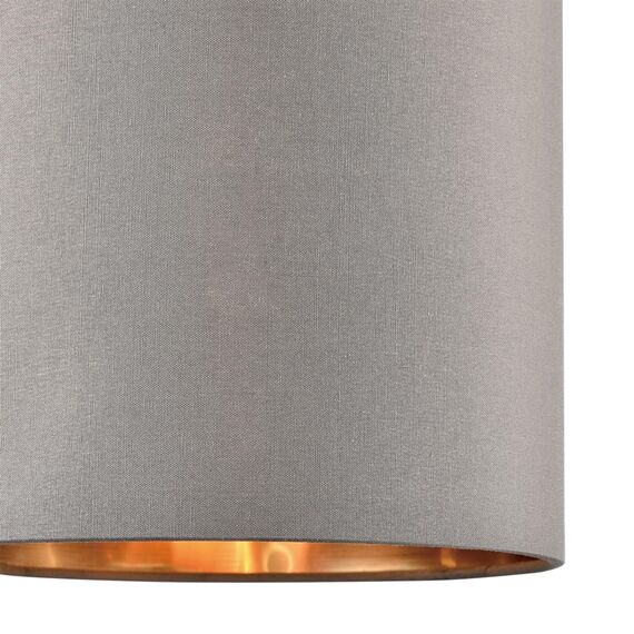 LUMION 8037/1F MODERNI LN25 363 черный/серый/золотой, металл/текстиль Торшер Е27 60W 220V ELSA, изображение 8