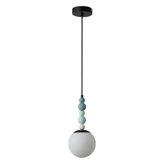 LUMION 6526/1 MODERNI LN23 291 чёрный Подвес E14 1*40W 220V SUNDAY