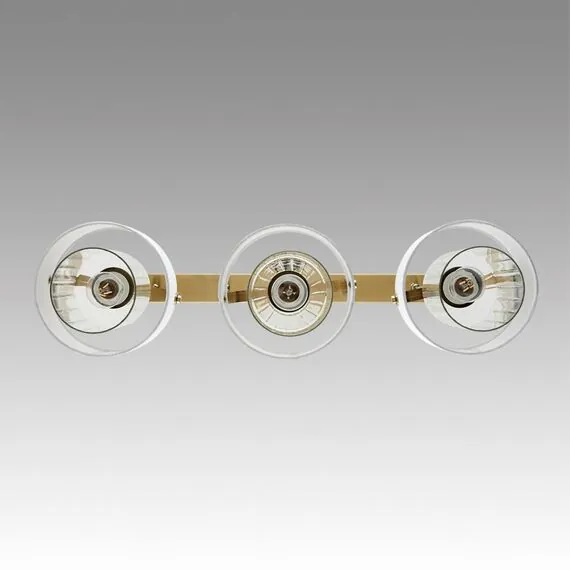 LUMION 6593/3A MODERNI LN25 324 латунь/белый, металл/текстиль, стекло Подвес E14 3*40W 220V JANE, изображение 3