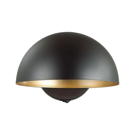 LUMION 5293/1W LOFTI LN23 000 черный, золотой Бра с выкл. E27 1*60W 220V KENT, изображение 3