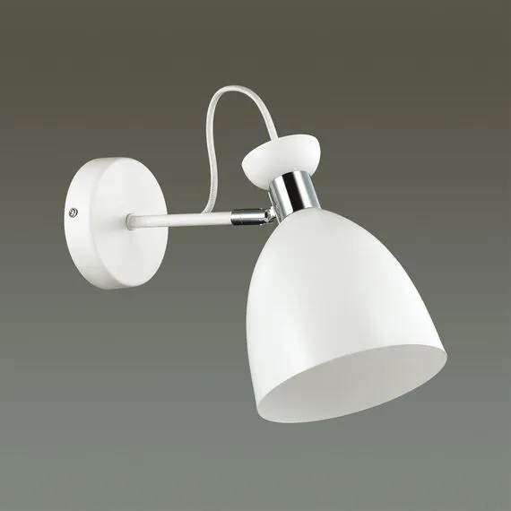 LUMION 3734/1W MODERNI LN19 273 белый Бра E27 1*60W 220V KIZZY, изображение 3