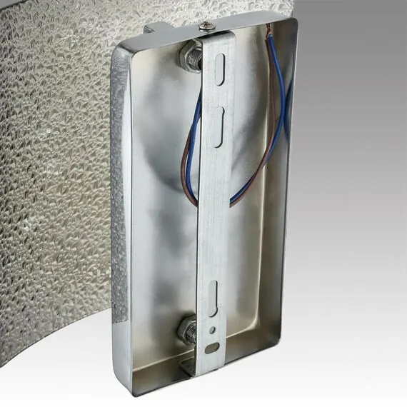 LUMION 6594/1W MODERNI LN25 148 хром/тонированное стекло, металл/стекло Бра E14 1*40W 220V DANDY, изображение 5