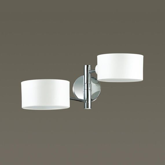LUMION 3742/2W MODERNI LN19 124 хром Бра E14 2*60W 220V ASHLEY, изображение 3