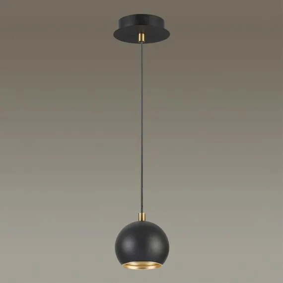 LUMION 3635/1 MODERNI LN18 000 черный с бронзой Подвес G9 40W 220V NERUNI, изображение 4