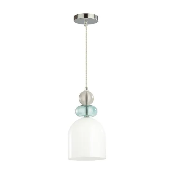 LUMION 5235/1B MODERNI LN23 99 хром Подвес E27 1*60W 220V GILLIAN