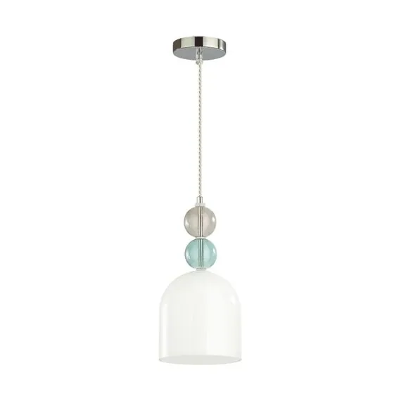 LUMION 5235/1A MODERNI LN23 99 хром Подвес E27 1*60W 220V GILLIAN
