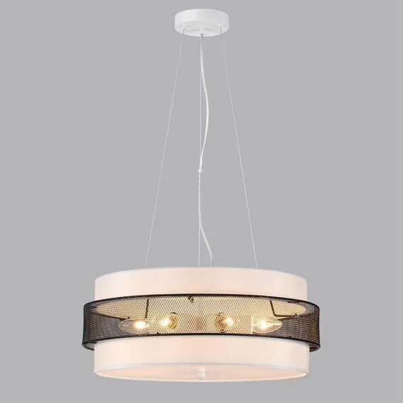 LUMION 8002/A MODERNI LN25 159 белый/ металл/металл Подвесное крепление 220V ANIMAISA, изображение 4