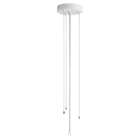 LUMION 8002/A MODERNI LN25 159 белый/ металл/металл Подвесное крепление 220V ANIMAISA