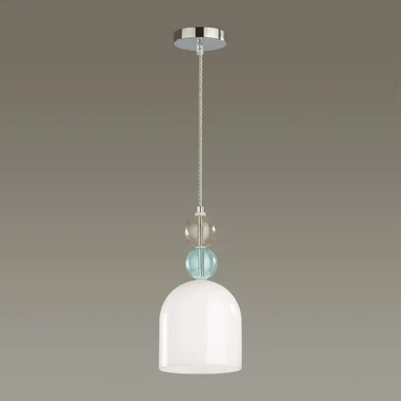 LUMION 5235/1A MODERNI LN23 99 хром Подвес E27 1*60W 220V GILLIAN, изображение 3