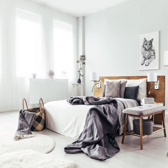 LUMION 3745/2F MODERNI LN19 128 никель/белый, металл/текстиль Торшер E27 2*60W 220V NIKKI, изображение 4