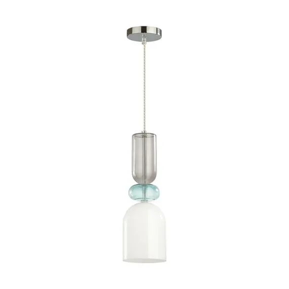 LUMION 5235/1 MODERNI LN23 99 хром Подвес E27 1*60W 220V GILLIAN