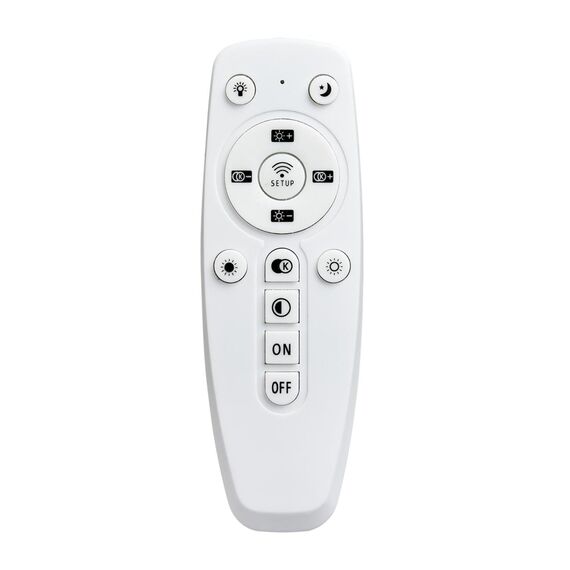 LUMION 8239/9CL LEDIO LN25 000 хром, металл/пластик Люстра потолочная с ПДУ LED 120W 3000-6000K 220V RUANA, изображение 3