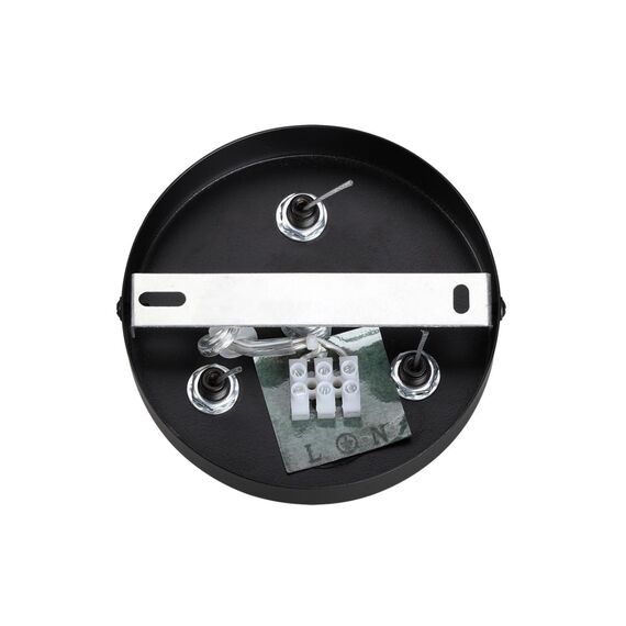 LUMION 8003/A MODERNI LN25 161 черный/ металл/металл Подвесное крепление 220V ANIMAISA, изображение 6