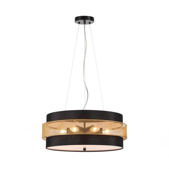 LUMION 8003/A MODERNI LN25 161 черный/ металл/металл Подвесное крепление 220V ANIMAISA, изображение 5