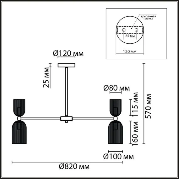 LUMION 6586/16 MODERNI LN25 89 золото/прозрачный, металл/стекло Люстра подвесная E14 16*40W 220V KASSIA, изображение 2