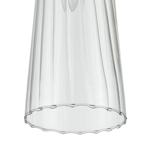 LUMION 6584/1W MODERNI LN25 94 бронза/прозрачный, металл/стекло Бра E14 1*40W 220V DOLIANA, изображение 6