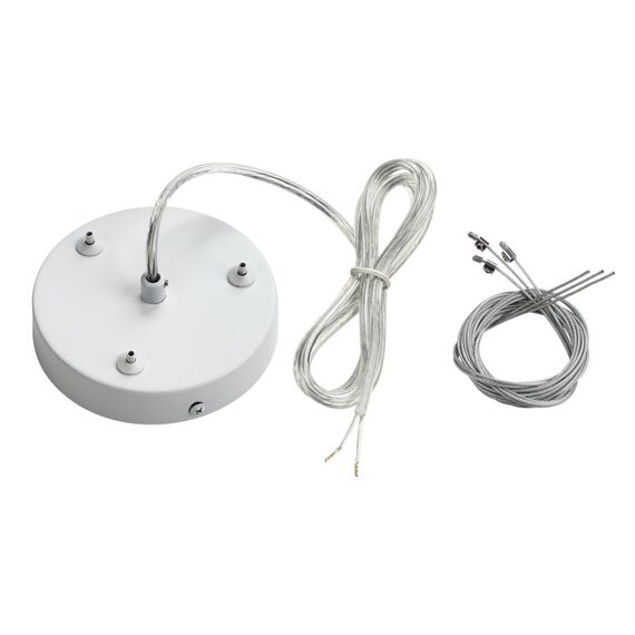 LUMION 8002/A MODERNI LN25 159 белый/ металл/металл Подвесное крепление 220V ANIMAISA, изображение 7
