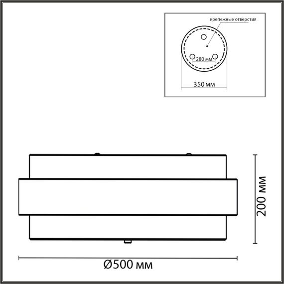 LUMION 8003/6C MODERNI LN25 161 черный/черный, золотой металл/металл, текстиль Потолочный светильник Е27 6*60W 220V ANIMAISA, изображение 2