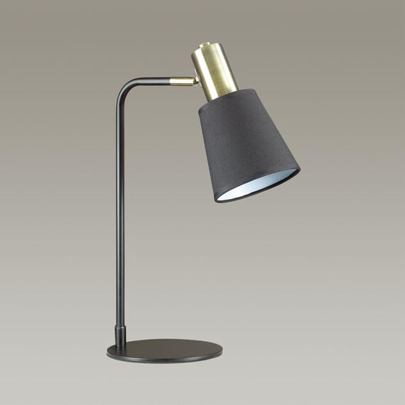 LUMION 3638/1T MODERNI LN19 182 черный Настольная лампа E14 40W 220V MARCUS, изображение 3
