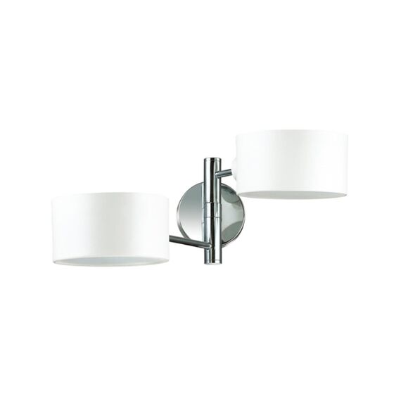 LUMION 3742/2W MODERNI LN19 124 хром Бра E14 2*60W 220V ASHLEY