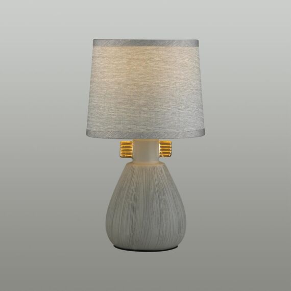 LUMION 5666/1T MODERNI LN23 374 серый Настольная лампа E14 40W 220V FUSAE, изображение 3