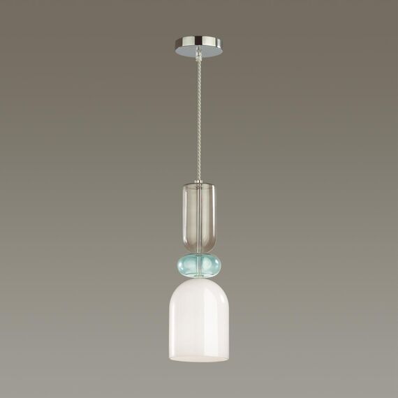 LUMION 5235/1 MODERNI LN23 99 хром Подвес E27 1*60W 220V GILLIAN, изображение 3
