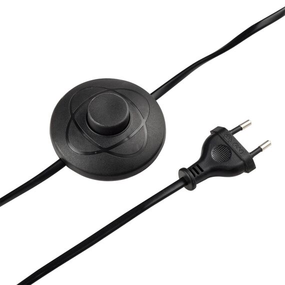 LUMION 8037/1F MODERNI LN25 363 черный/серый/золотой, металл/текстиль Торшер Е27 60W 220V ELSA, изображение 7