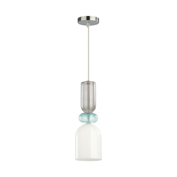 LUMION 5235/1 MODERNI LN23 99 хром Подвес E27 1*60W 220V GILLIAN