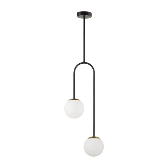 LUMION 6500/2C MODERNI LN23 000 чёрный, бронза Потолочный светильник E14 2*40W 220V DEXTER
