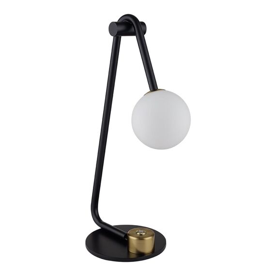 LUMION 6500/1T MODERNI LN23 000 чёрный, бронза Настольная лампа G9 5W 220V DEXTER