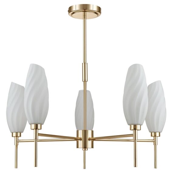 LUMION 6518/5C MODERNI LN23 169 золотой Люстра потолочная G9 5*40W 220V SHIVON