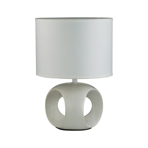 LUMION 5664/1T MODERNI LN23 380 белый Настольная лампа E14 40W 220V AIMIE