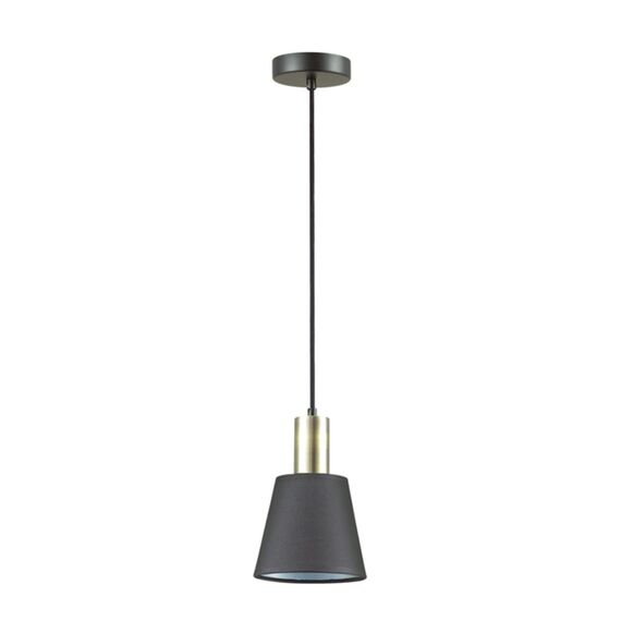 LUMION 3638/1 MODERNI LN19 000 черный Подвес E14 60W 220V MARCUS