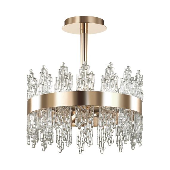 LUMION 5267/4C MODERNI LN23 000 золотой Люстра потолочная E14 4*40W 220V MARGOT