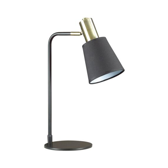 LUMION 3638/1T MODERNI LN19 182 черный Настольная лампа E14 40W 220V MARCUS