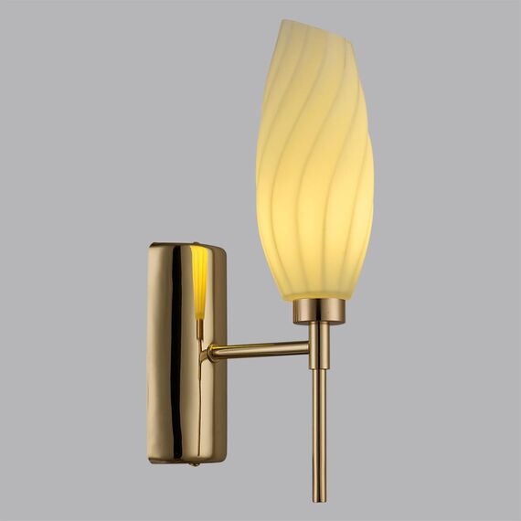 LUMION 6518/1W MODERNI LN23 169 золотой Бра G9 1*40W 220V SHIVON, изображение 3