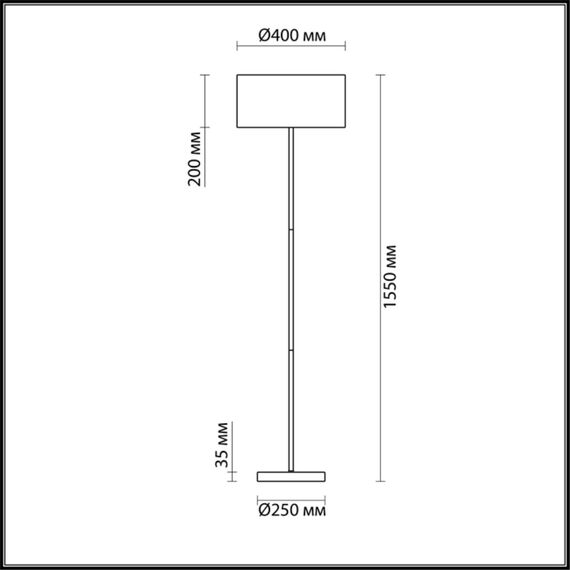 LUMION 3745/2F MODERNI LN19 128 никель/белый, металл/текстиль Торшер E27 2*60W 220V NIKKI, изображение 2