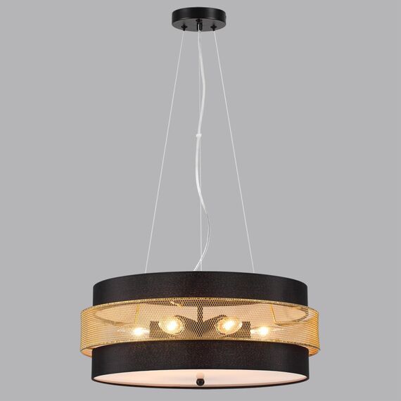 LUMION 8003/A MODERNI LN25 161 черный/ металл/металл Подвесное крепление 220V ANIMAISA, изображение 4