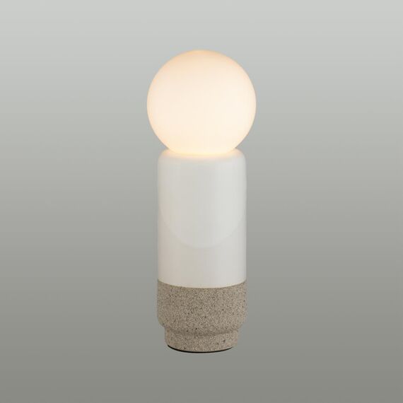LUMION 5669/1T MODERNI LN23 128 серый, бежевый Настольная лампа G9 5W LED 220V HIMIKO, изображение 3