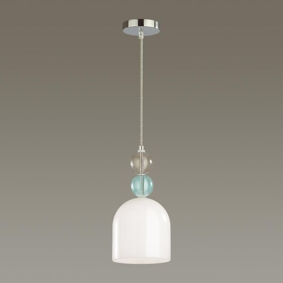 LUMION 5235/1A MODERNI LN23 99 хром Подвес E27 1*60W 220V GILLIAN, изображение 3