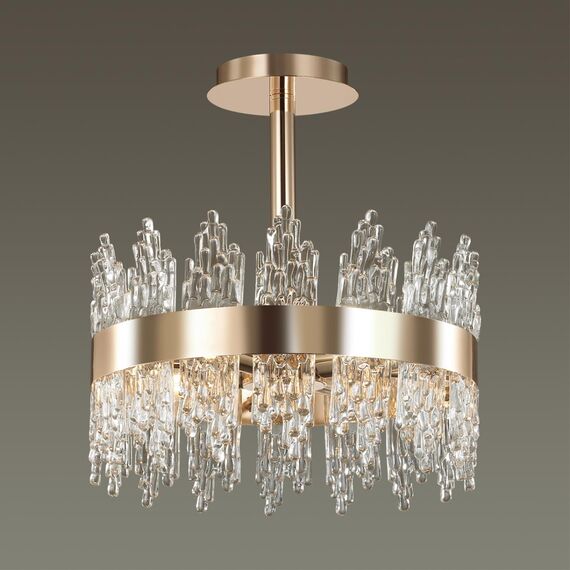 LUMION 5267/4C MODERNI LN23 000 золотой Люстра потолочная E14 4*40W 220V MARGOT, изображение 4