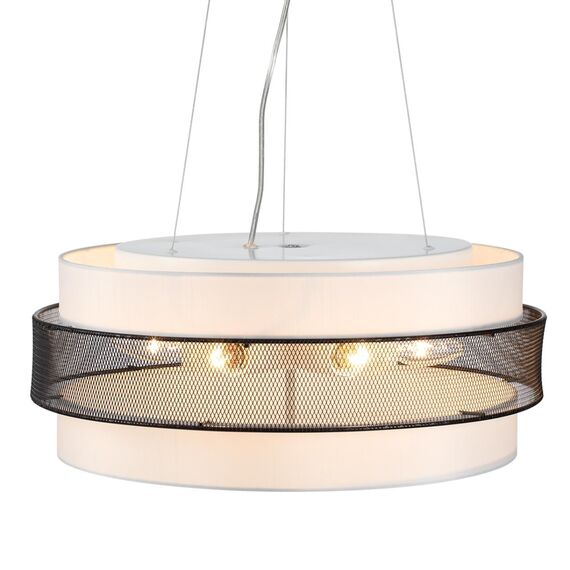 LUMION 8002/A MODERNI LN25 159 белый/ металл/металл Подвесное крепление 220V ANIMAISA, изображение 3