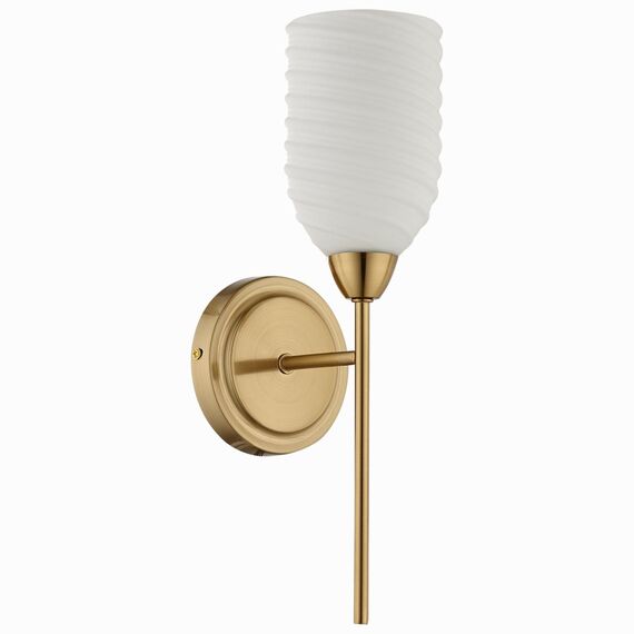 LUMION 6512/1W MODERNI LN23 114 латунь Бра E14 1*40W 220V MONROE